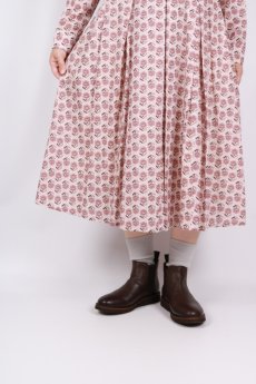 画像21: Crespi  BOTANICAL ESCAPEリバティワンピース 4色 (21)