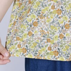 画像23: DIARIES FLOWER BACK GATHER SLEEVELESS 3色 (23)