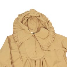 画像35: tumugu: ふわふわコットンフリルフードプルオーバー2色 (35)