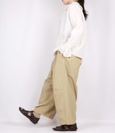 画像8: Gauze# ANTIQUE LACE FRILL 2WAY BLOUSE 2色 (8)
