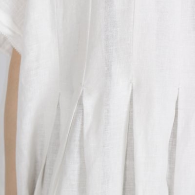 画像2: tumugu: 細番手リネンワンピース 2色
