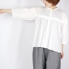 画像12: LUEUF GATHER SHIRT 3色 (12)