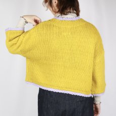 画像4: ROBE de PEAU JOU JOUボトルネックニット　3色 (4)