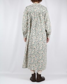 画像16: sosotto LIBERTYコーデュロイヨーク切替ギャザーOP 2色 (16)