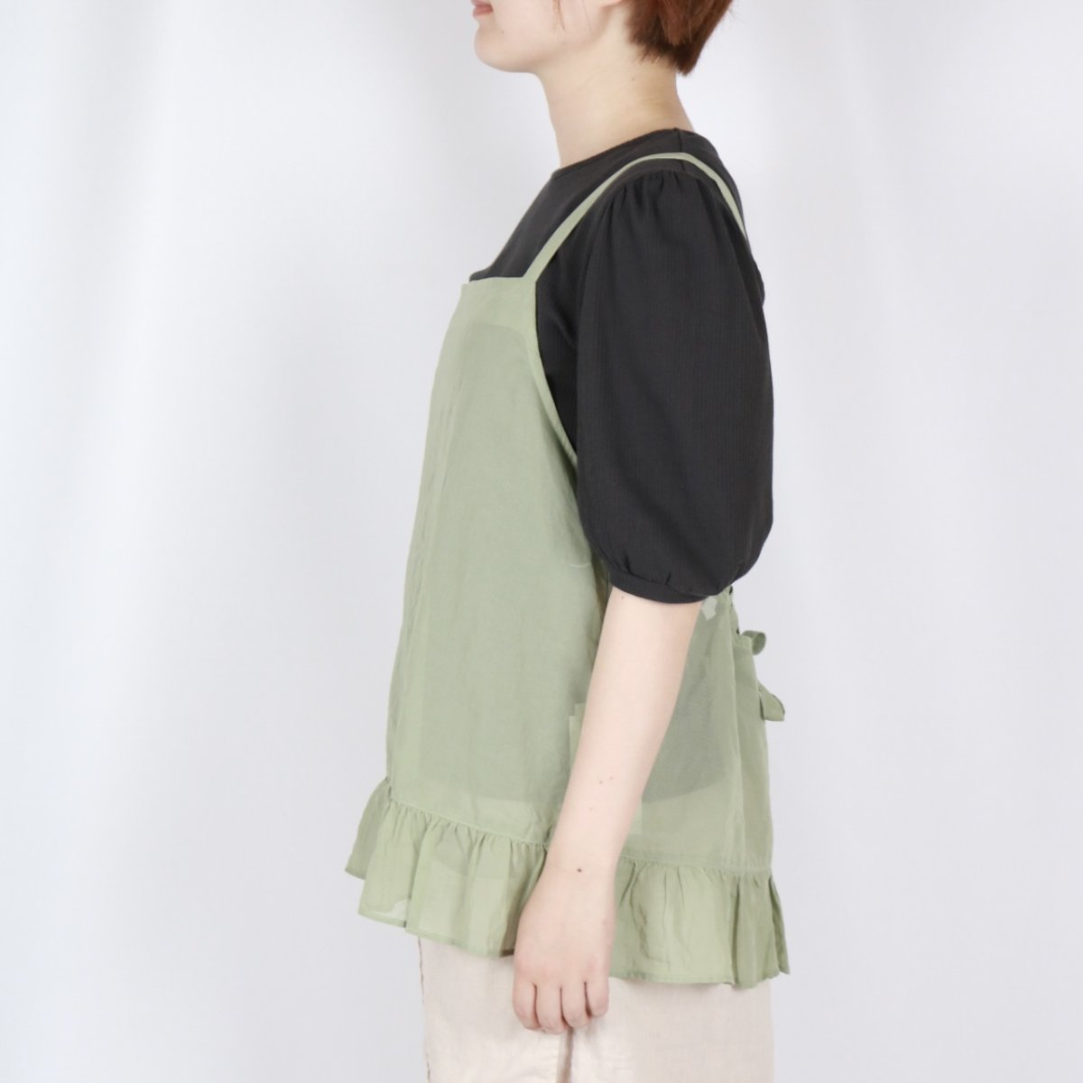 画像19: LABORATORY  ストリングキャミソールベスト　3色 (19)