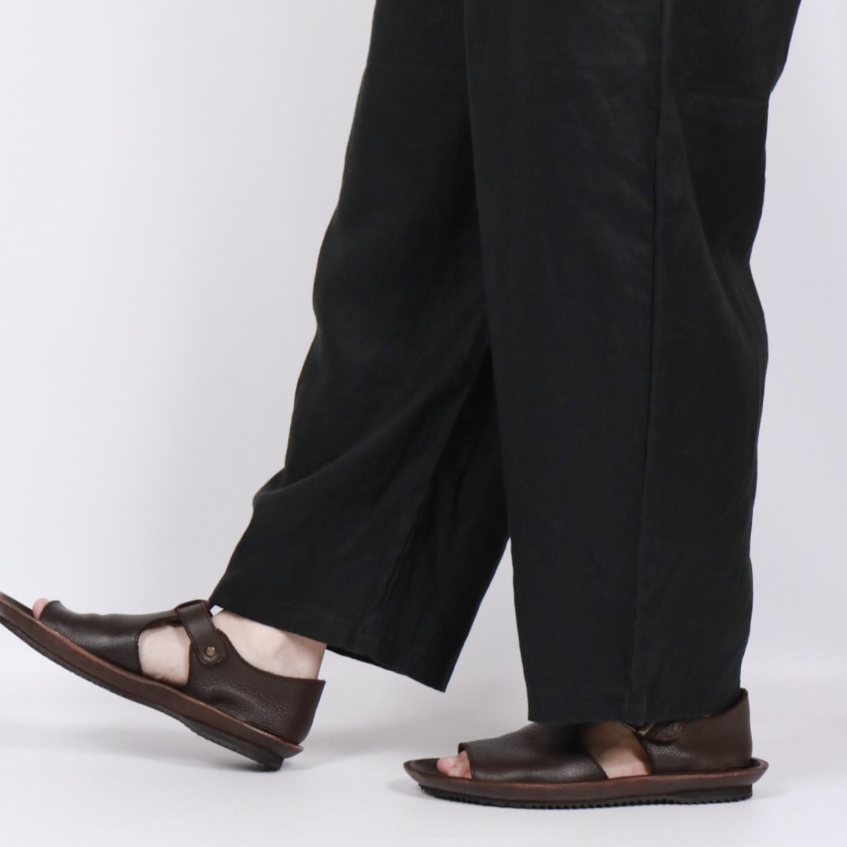 画像21: NARU フレンチリネンエッグパンツ 2色 (21)