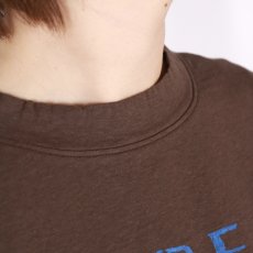 画像10: tumugu:ラフィ天竺 プリントTシャツ(アルファベット) 4色 (10)