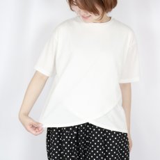 画像23: DIARIES FRONT WRAP PULLOVER 3色 (23)