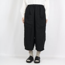 画像14: tumugu ソリトリネン(1)　8分丈パンツ 3色 (14)