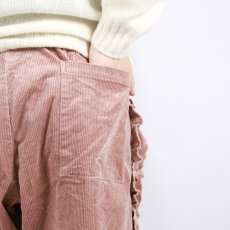 画像14: Gauze#   コーデュロイ ビビアンパンツ  4色 (14)