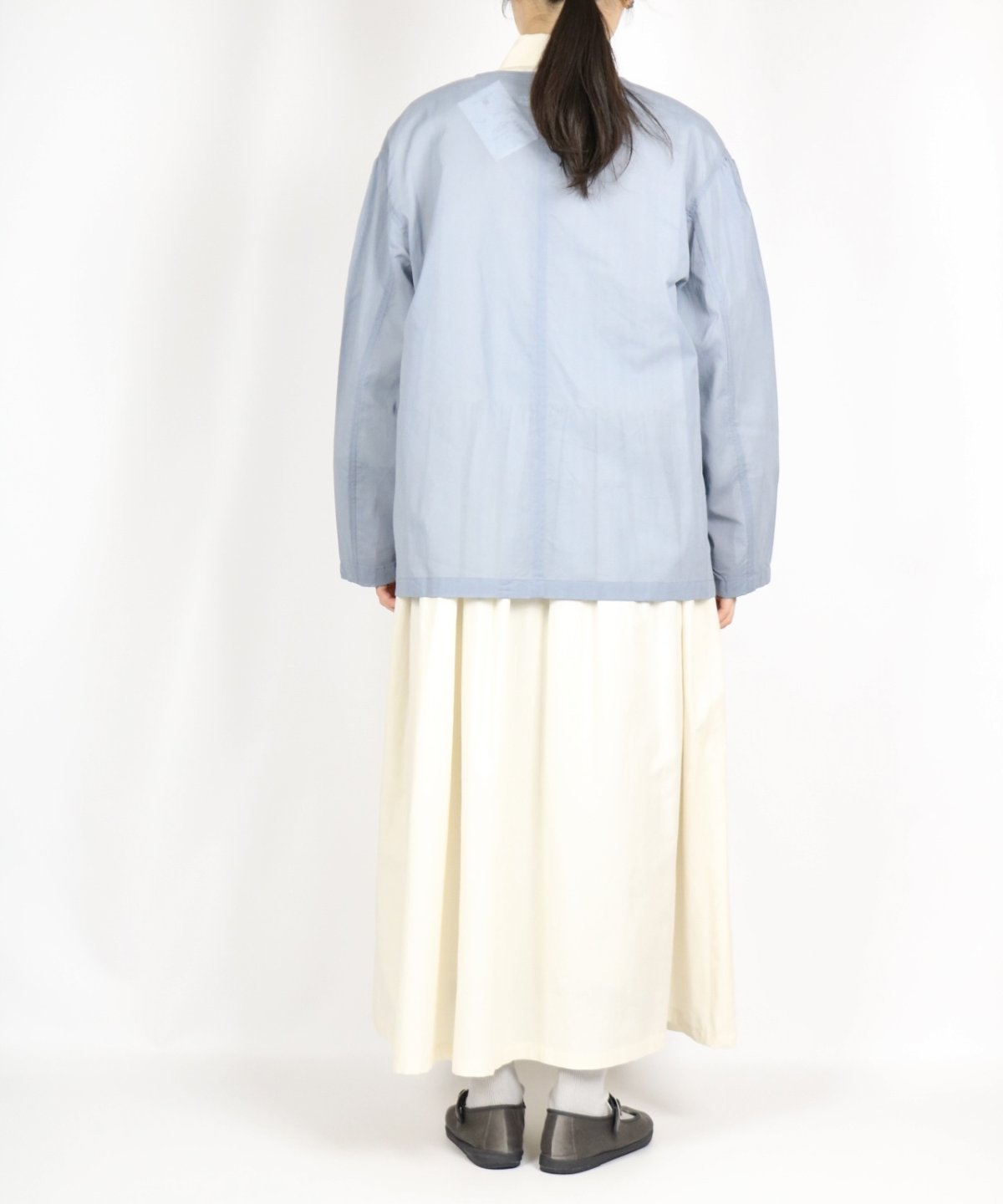 画像22: 20%OFF SALE!  LABORATORY マスキュリンシャツ 3色 (22)