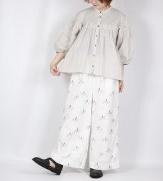 画像27: LUEUF GATHER SHIRT 3色 (27)