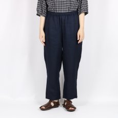 画像5: maison de soil  LINEN TWILL EASY TAPERED PANTS 3色　2サイズ (5)