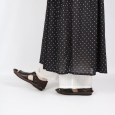 画像15: maison de soil  HANDWOVEN COTTON SILK CHECK EASY PANTS  2色 (15)