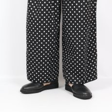 画像10: Gauze#  POLKA DOT WIDE PANTS  (10)