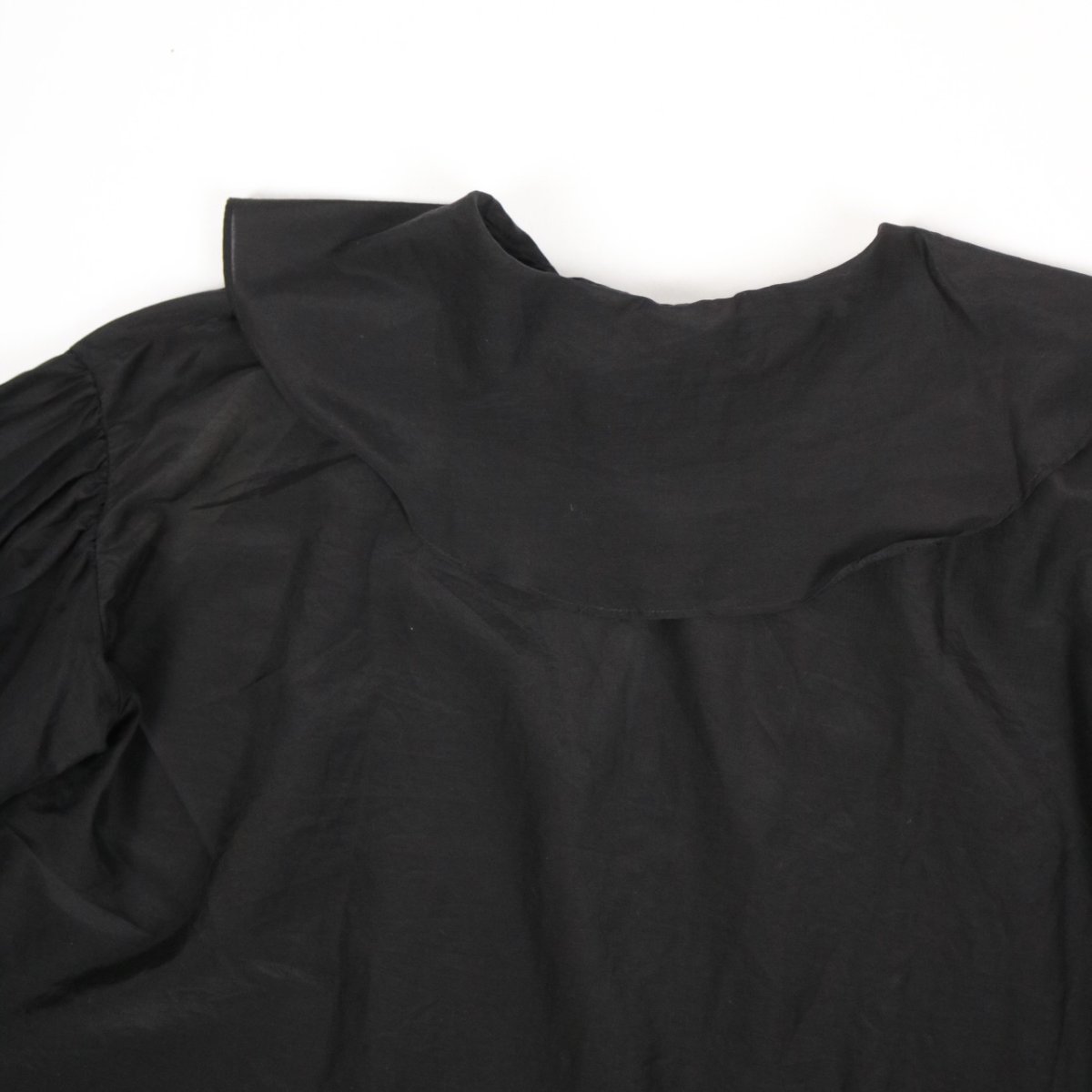 画像25: ROBE de PEAU シアー ハオリ ブラウス   2色 (25)