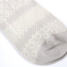 画像7: memeri  コットンリネンジャガードソックス  4色 (7)