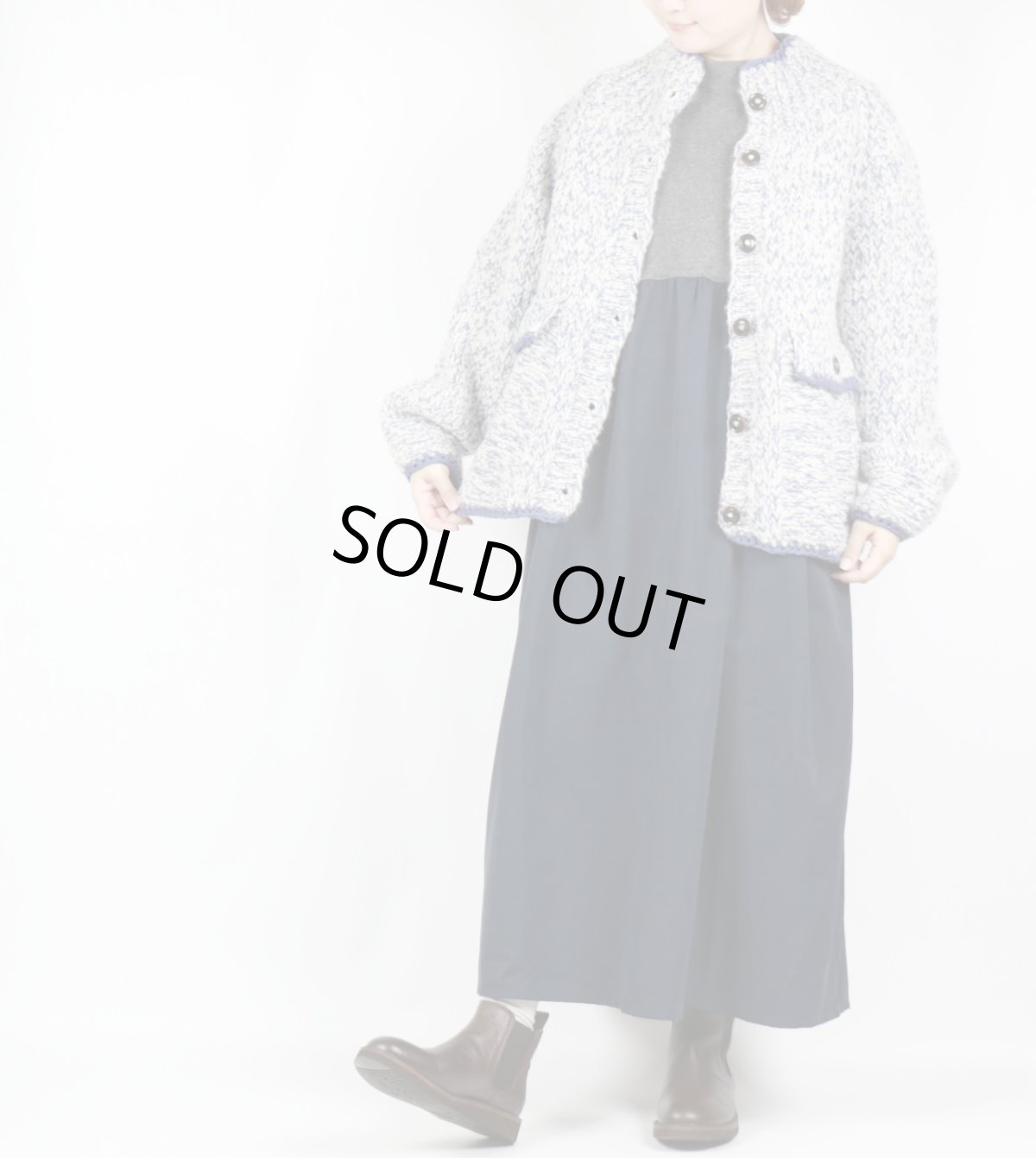 画像5: tumugu: ロービングアルパカウール　ジャケット 2色 (5)