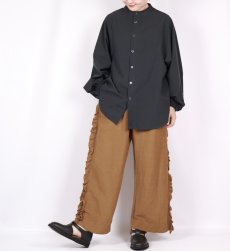 画像15: Gauze#   リネンヴィスコース ヴィヴィアンパンツ  2色 (15)
