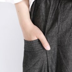 画像13: tukuroi  コットンリネン サルエルパンツ 2色 (13)