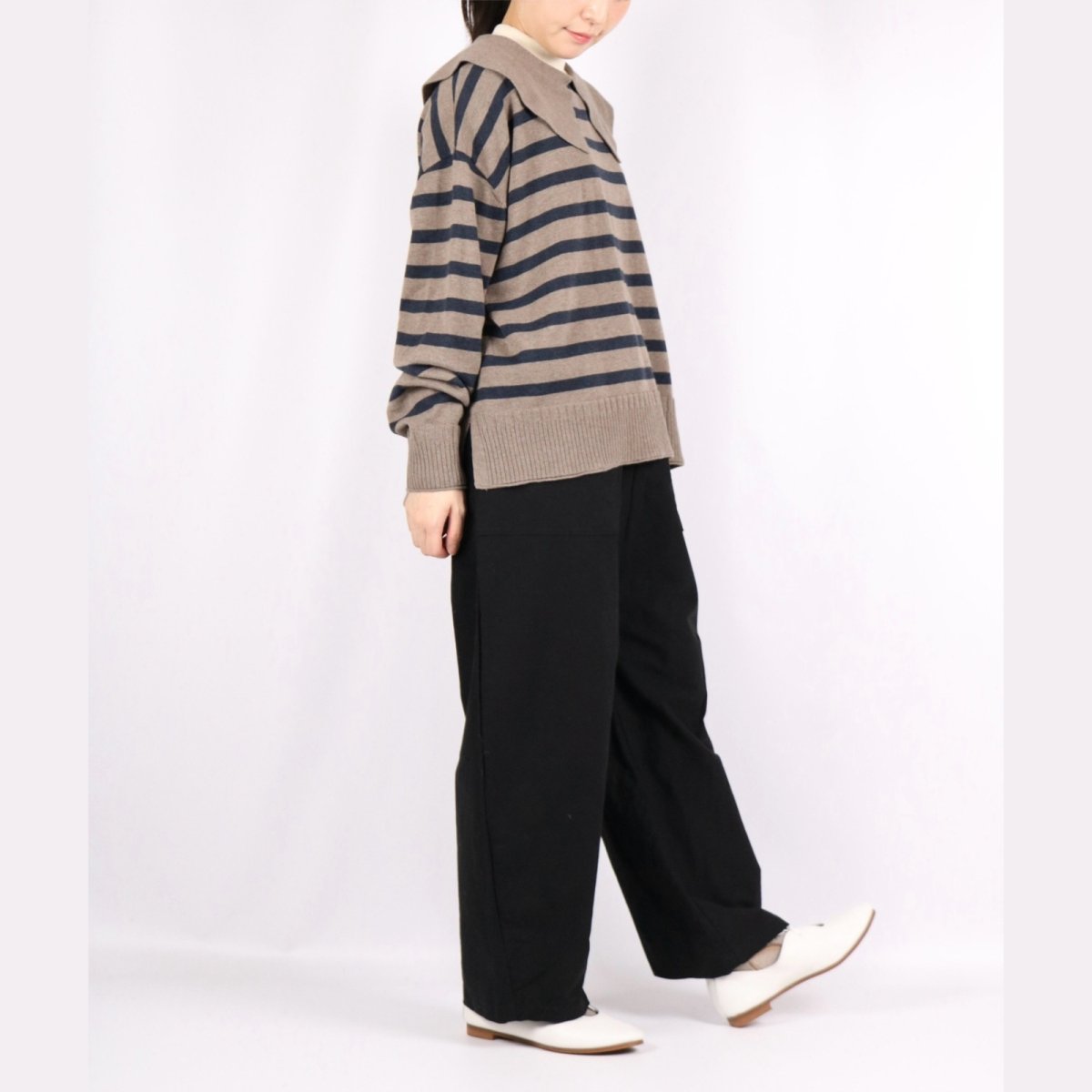 画像19: NARU　パウダースノーモールスキンストレッチ クラフトパンツ　3色 (19)