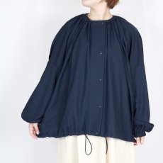 画像30: LUEUF GATHER NECK WIDE BLOUSON 2色 (30)