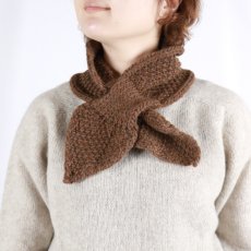 画像10: HTS  RICE STITCH LOOP SCARF 3色 (10)