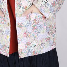 画像43: Vent d'ouest LIBERTY×タイプライター ボンディングリバーシブルジャケット 2色 (43)