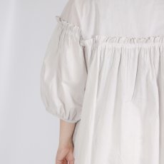 画像33: LUEUF GATHER SHIRT 3色 (33)