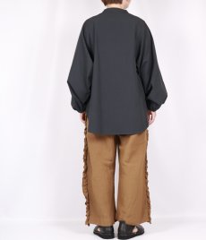 画像17: Gauze#   リネンヴィスコース ヴィヴィアンパンツ  2色 (17)