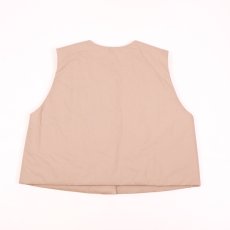 画像24: Vent d'ouest タイプライターボンディングベスト　2色 (24)