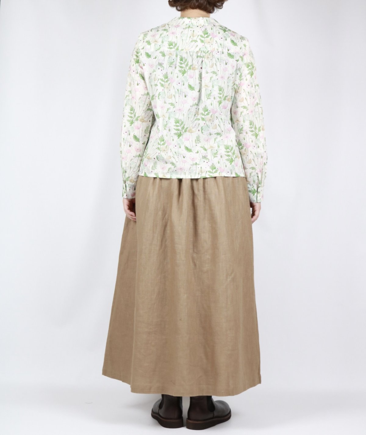 画像8: Crespi リバティタナローン ブラウス 3色 (8)