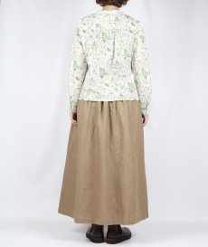 画像8: Crespi リバティタナローン ブラウス 3色 (8)