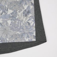 画像43: sosotto ストレッチフライスLIBERTY前身頃ノースリーブブラウス 3色 (43)