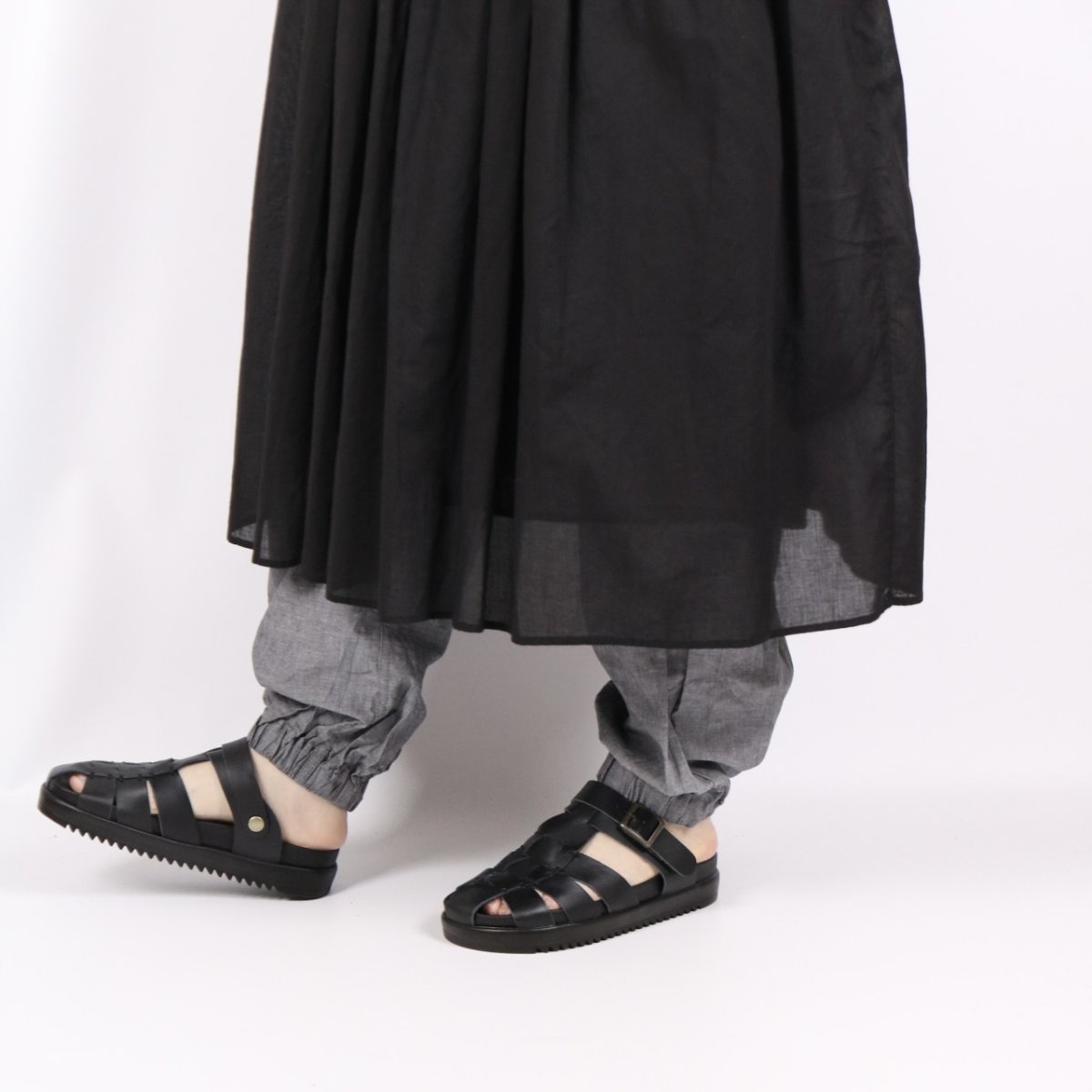 画像23: 20%OFF SALE!  NARU　サマーデニム ジョガーパンツ　2色 (23)