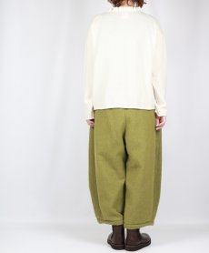 画像8: tumugu: エコウールモッサパンツ 3色 (8)