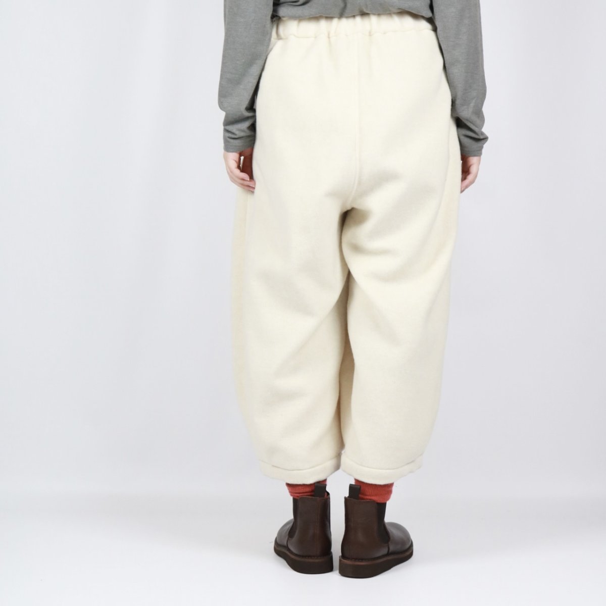 画像32: tumugu: エコウールモッサパンツ 3色 (32)