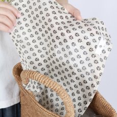 画像14: maison de soil　RAFFIA M BAG (COMBI)　10色 (14)