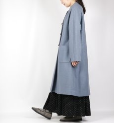 画像26: Vent d'ouest ウールソフト圧縮ノーカラーコート 4色 (26)