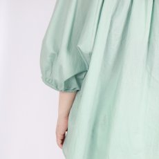画像22: LUEUF FRILL NECK SHIRT 3色 (22)