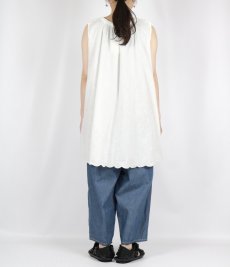 画像24: tumugu: 6.3oz デニムダンガリーティンカーパンツ 3色 (24)