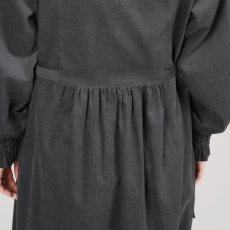 画像16: sosotto　細コール×LIBERTY ビブヨーク ワンピース　2色 (16)