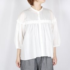 画像14: LUEUF GATHER SHIRT 3色 (14)
