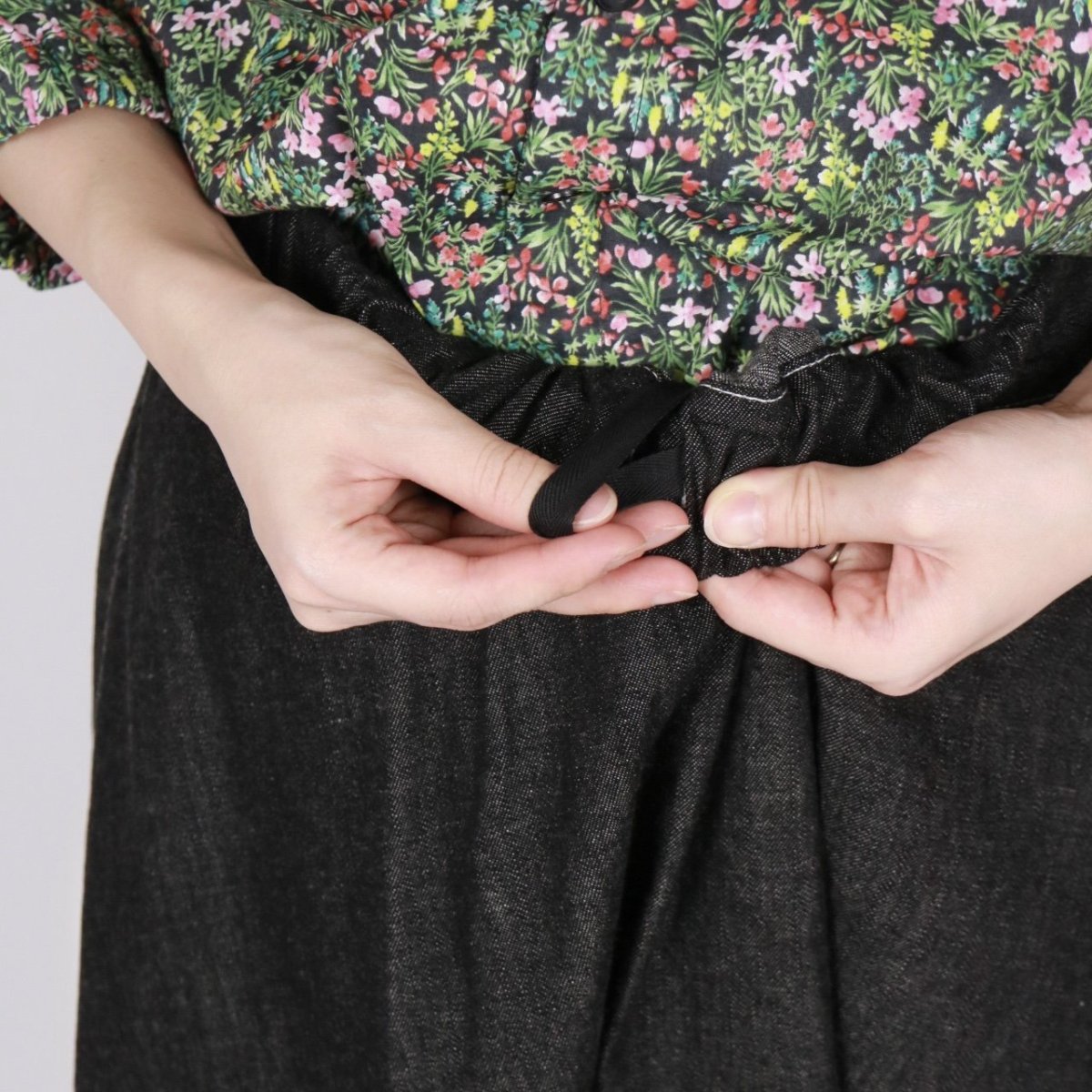 画像19: NARU 8オンスムラデニムエッグスカート 4色 (19)