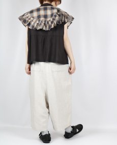 画像9: 【6月17日12:00までの期間限定販売】Nina Niina　accessory gather cape　2色  (9)