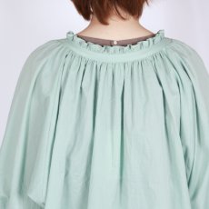 画像21: LUEUF FRILL NECK SHIRT 3色 (21)
