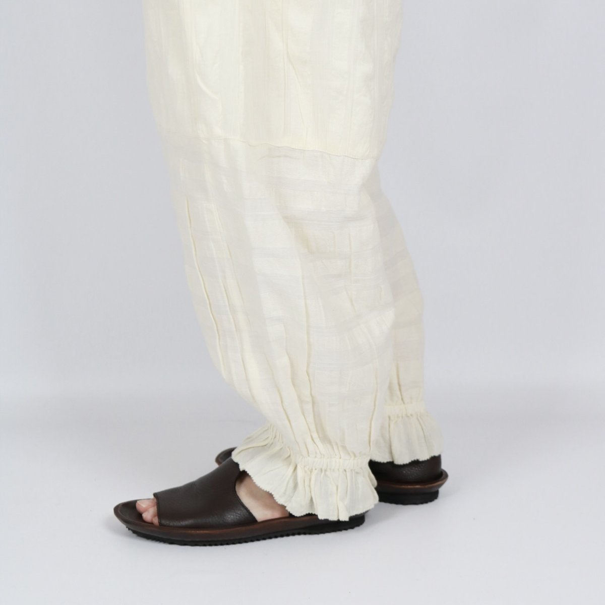 画像20: tumugu;  シアサッカーストライプパンツ 3色 (20)