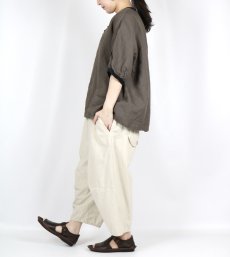 画像35: tumugu: 6.3oz デニムダンガリーティンカーパンツ 3色 (35)