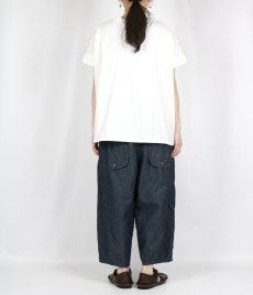 画像8: tumugu: 6.3oz デニムダンガリーティンカーパンツ 3色 (8)