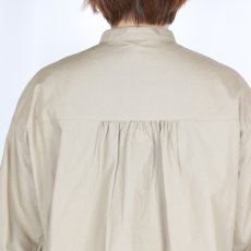 画像22: DIARIES GATHER SLEEVE SHIRT 4色 (22)